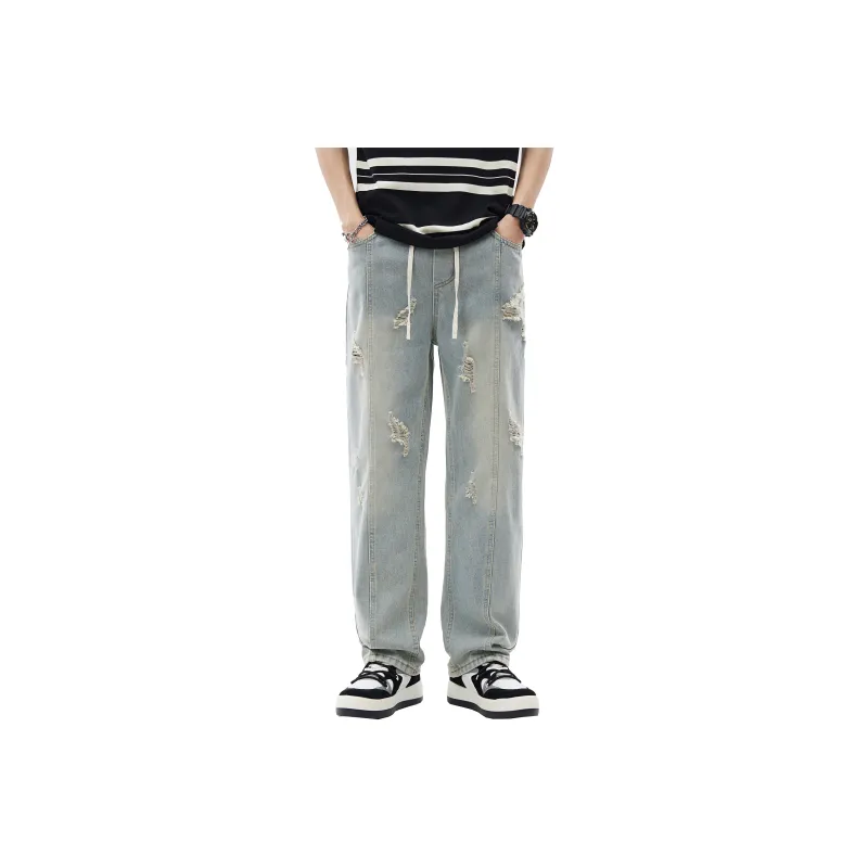 COMBO Jeans Unisex Light Blue-0