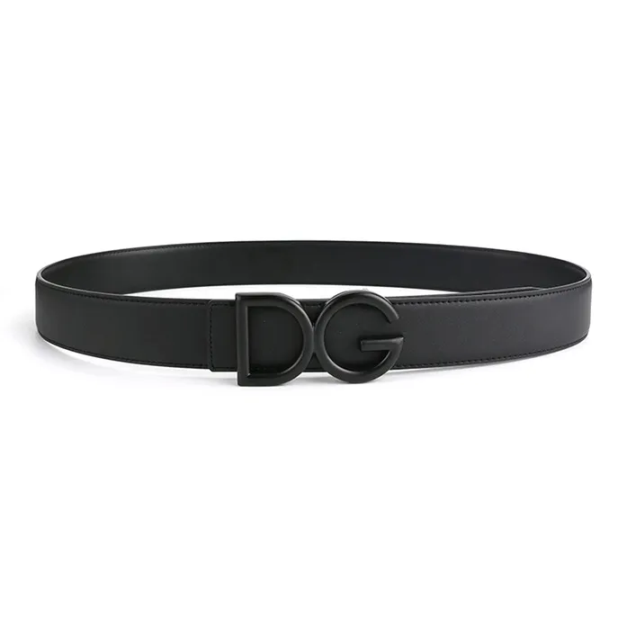 Yalu Preferred Cow Split Leather Belts Unisex Width 3.8CM-6