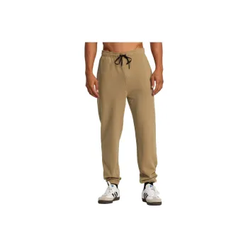 RVCA Knitted Sports Pants Men's Dark Khaki
