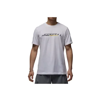 Jordan SS25 T Shirt Men's White 100