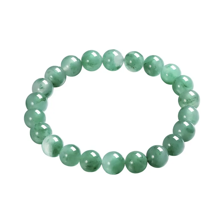 JINGUIFU Natural African Emerald Bracelets Women's-1