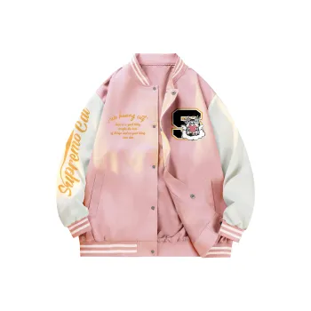 Supremo Cat Baseball Jacket Unisex