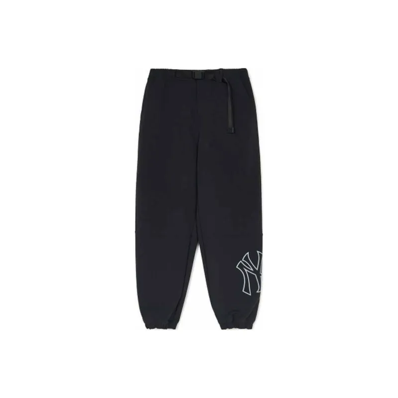 MLB New York Yankees Knitted Sports Pants Unisex Black-0