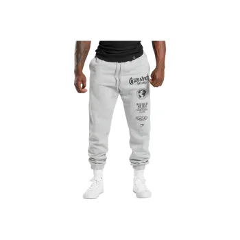GYMSHARK GLOBAL LIFTING OVERSIZED JOGGERS Knitted Sweatpants Men's Gray