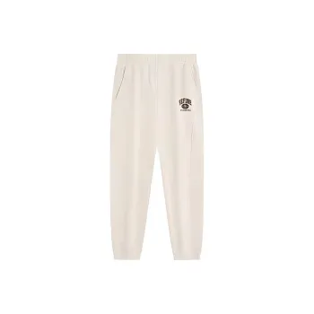 XTEP Basketball Collection Knitted Sweatpants Men's Tofu Skin