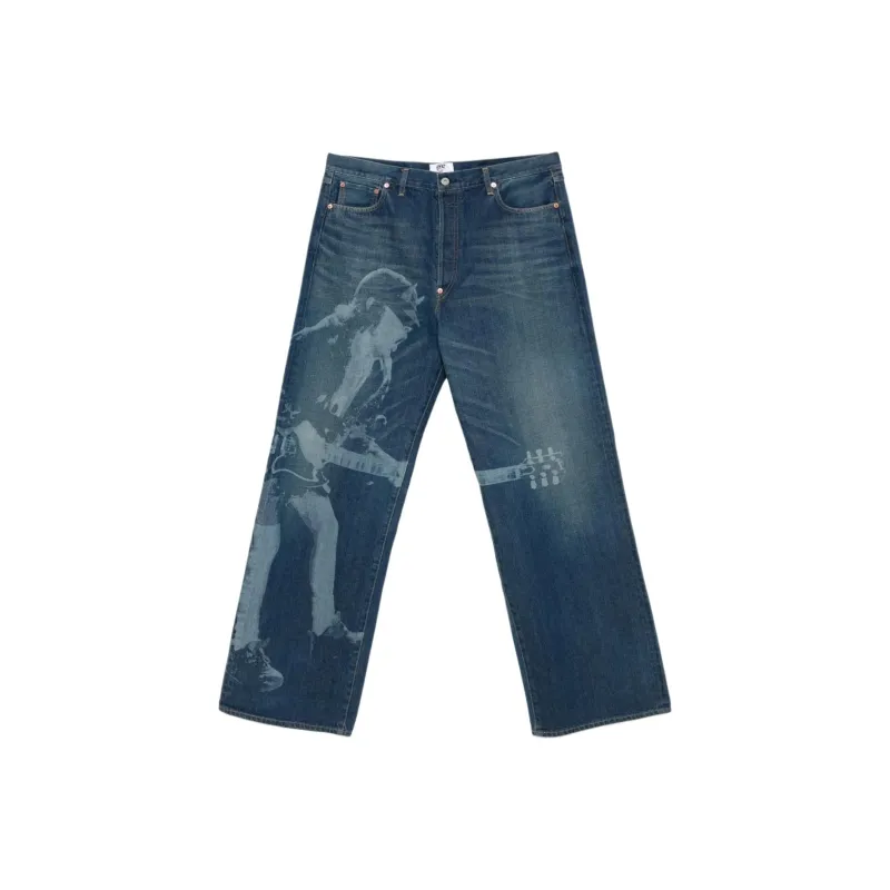JUNYA WATANABE AC/DC Selvedge Denim Jeans-0