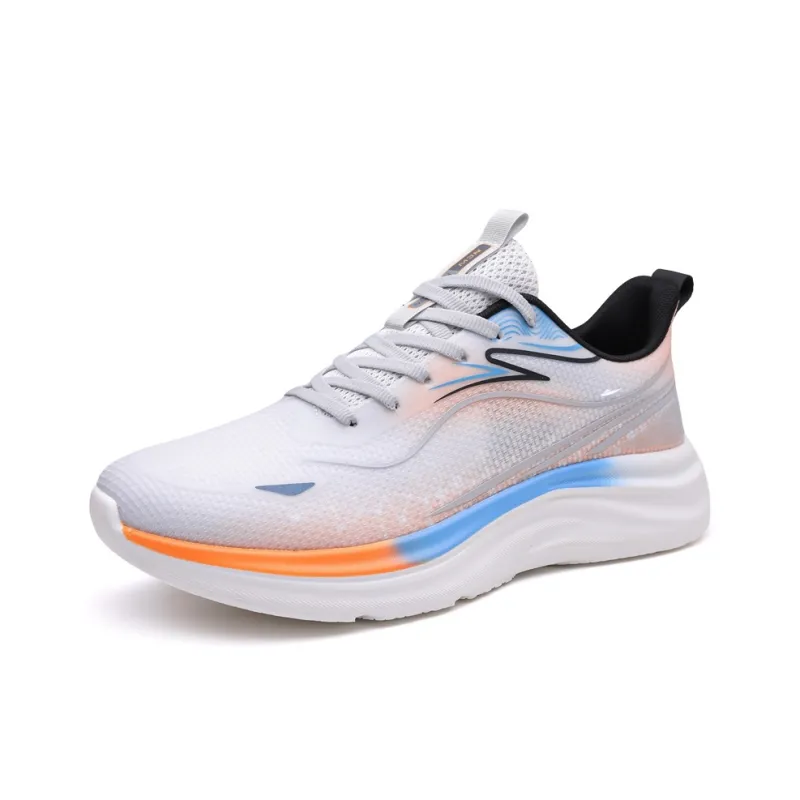 Kuding Cushioning, Slip Resistant, And Abrasion Resistant Low Top Running Shoes Unisex-2