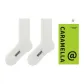 1 Pack (White) (Slippers Not Included)