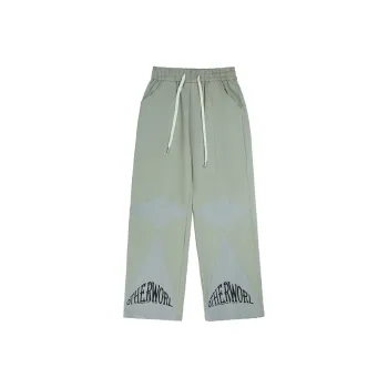 Otherworld Casual Pants Men's Gray Green