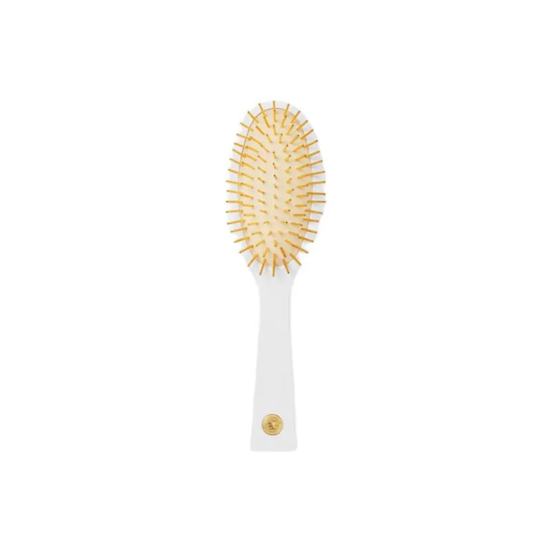 VERSACE Metal Brush Bristles Comb Massage Shaping-2