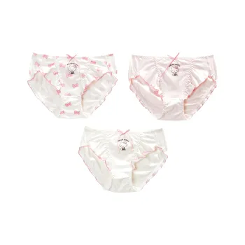 GUKOO x Hello Kitty/, Sanrio Series Underpants Women's 3 Pack
