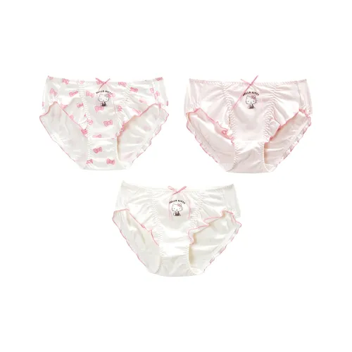 GUKOO x Hello Kitty/, Sanrio Series Underpants Women's 3 Pack
