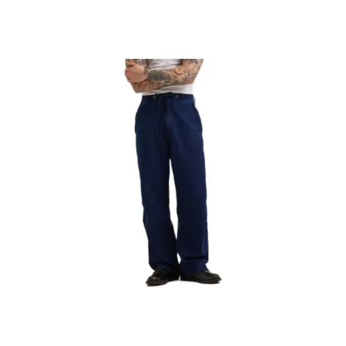 Lee X Alpha Industries Lee Co-branded Model Jeans Unisex Indigo