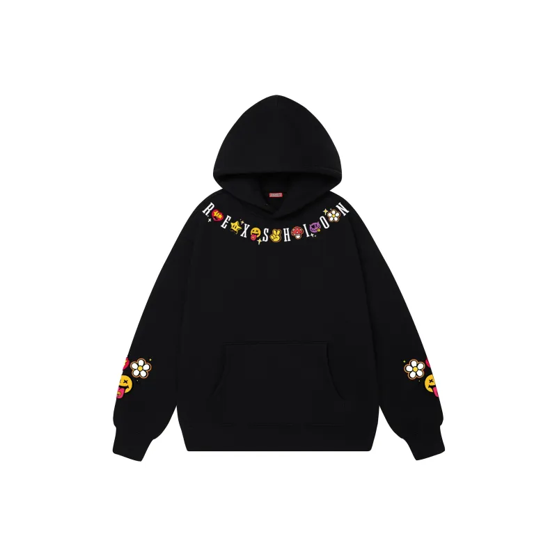REXSHION Sweatshirts Unisex-0