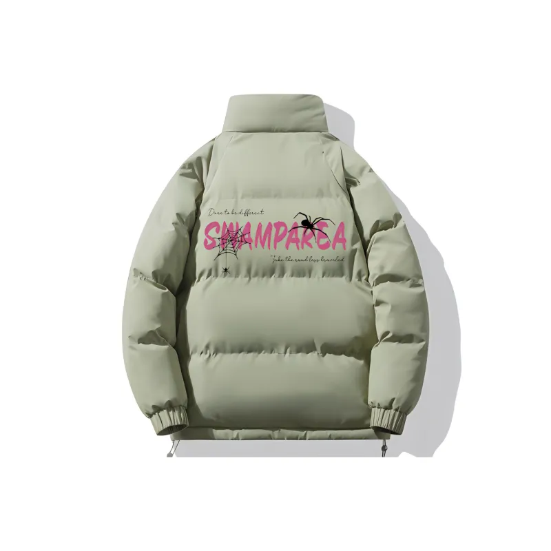 SWAMP AREA Puffer Jacket Unisex-10