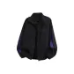 Black/Purple (Jacket Collar)