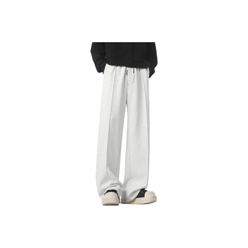 FAKE VINTAGE Knitted Sports Pants Unisex-4