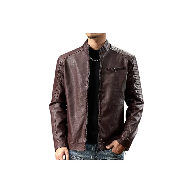 Dme Leather Jackets Unisex-10