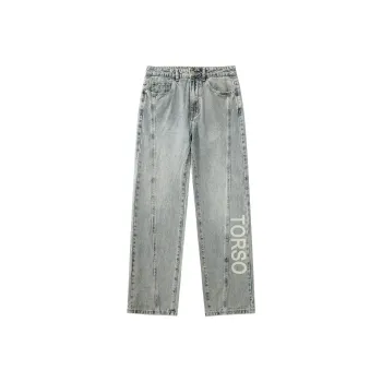 N'1 x Torso Jeans Unisex Light Blue