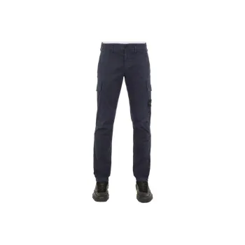STONE ISLAND Casual Pants Men Dark Blue