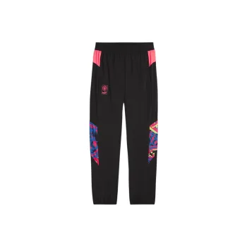 PUMA Knitted Sports Pants Men's Black