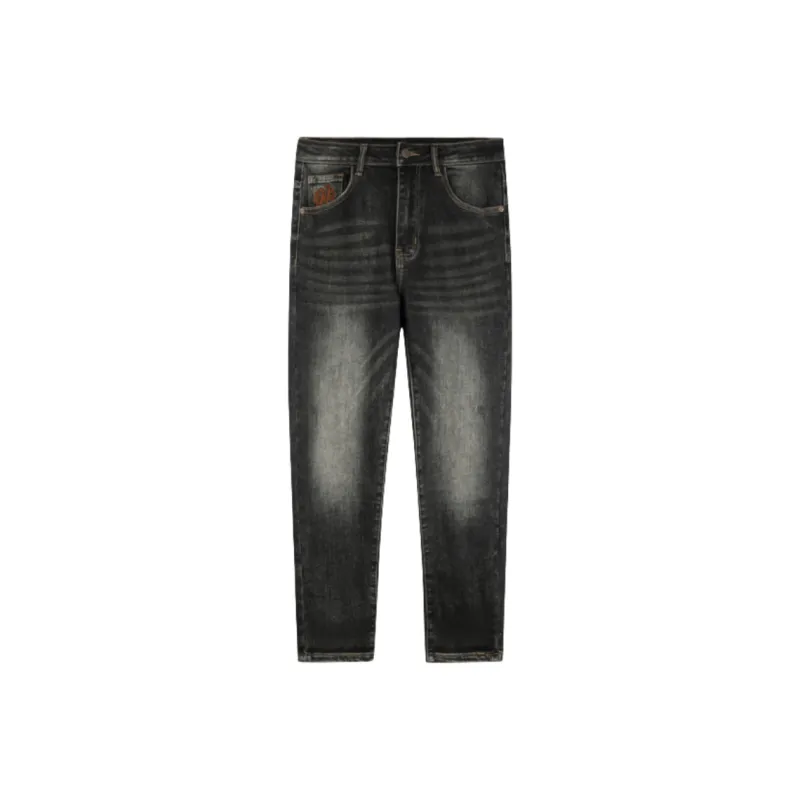 Wit Jeans Men Black Blue-0