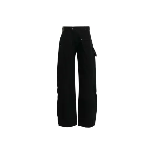 JW Anderson Twisted Wide Leg Jeans