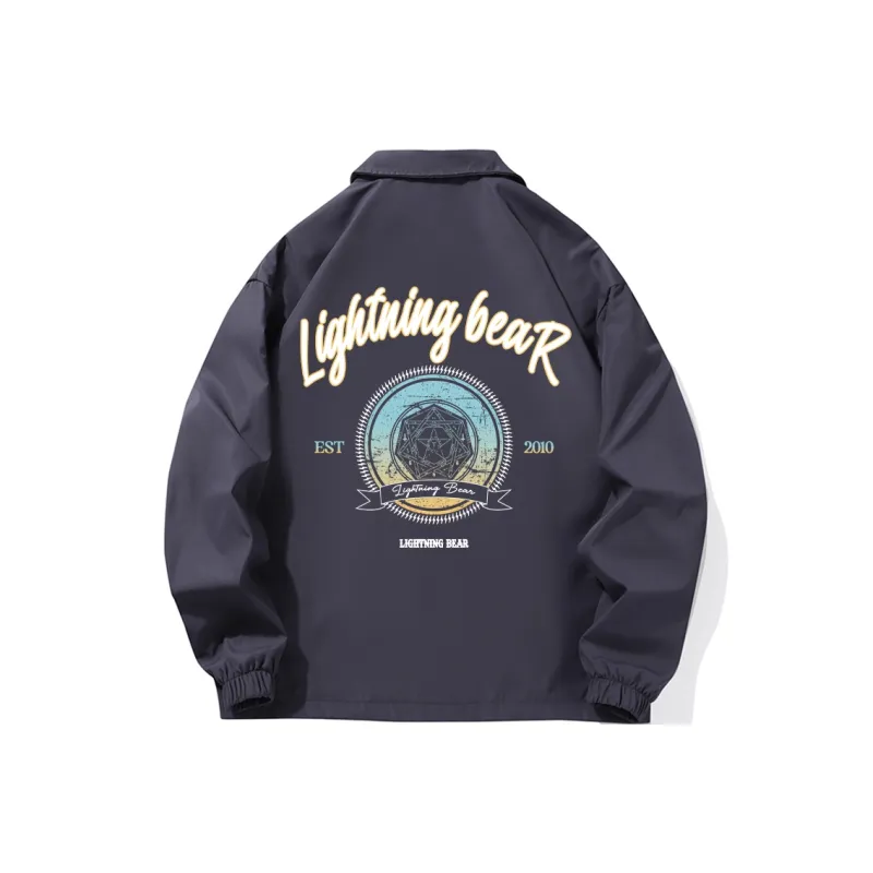 LIGHTNING BEAR Jackets Coats Unisex-56