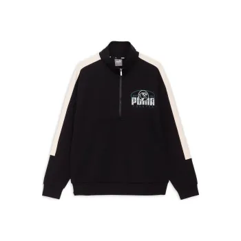 PUMA CORE HERITAGEsweater FW24 MX Track Jacket Men's Black