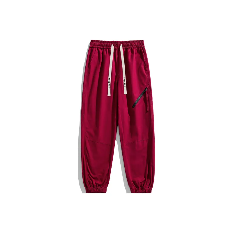 Jeep Casual Pants Unisex-11