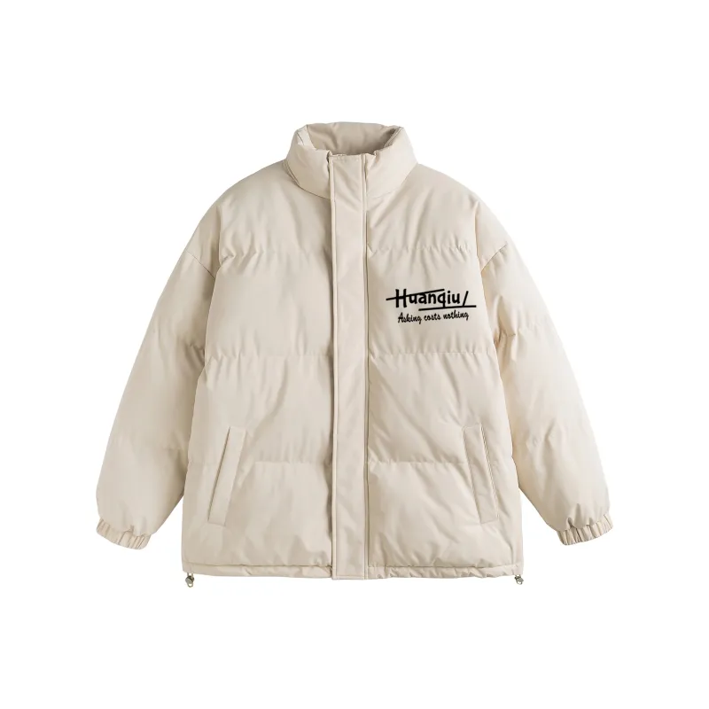 Nuthink Puffer Jackets Unisex-4