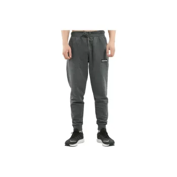 Adidas Knitted Fabric Sports Pants Men Gray