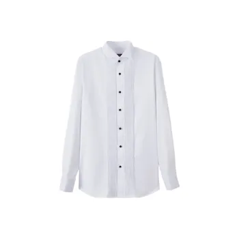 G·Mons Shirt Men's Snow Crystal White