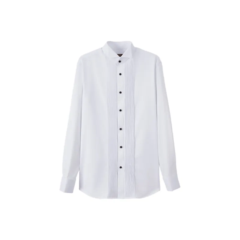 G·Mons Shirt Men's Snow Crystal White-0
