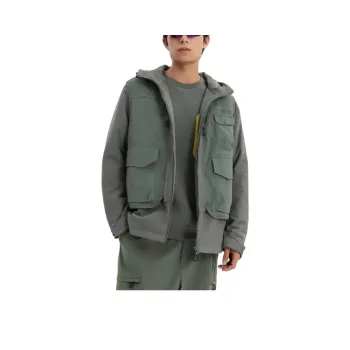 DECATHLON Jackets Coats Men's Khaki Green
