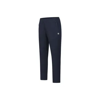 FILA Knitted Sweatpants Men RD Royal Blue
