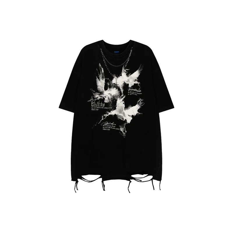 FONDLOOK T Shirts Unisex-0