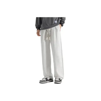 RAP PANDA Knitted Sports Pants Unisex