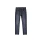Blue Gray Fleece-Lined