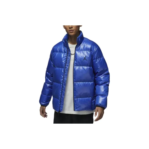 Jordan Flight Down Jacket Men's Royal Blue