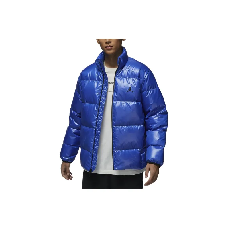 Jordan Flight Down Jacket Men's Royal Blue-0