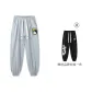 Gray (Comes with Brand Pants (Elastic Cuff) Black)