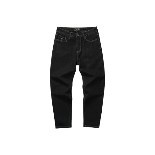 Dance With Wolves Jeans Men's Black