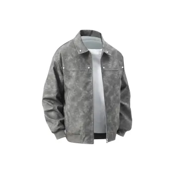 GOOSELIAR Leather Jacket Unisex