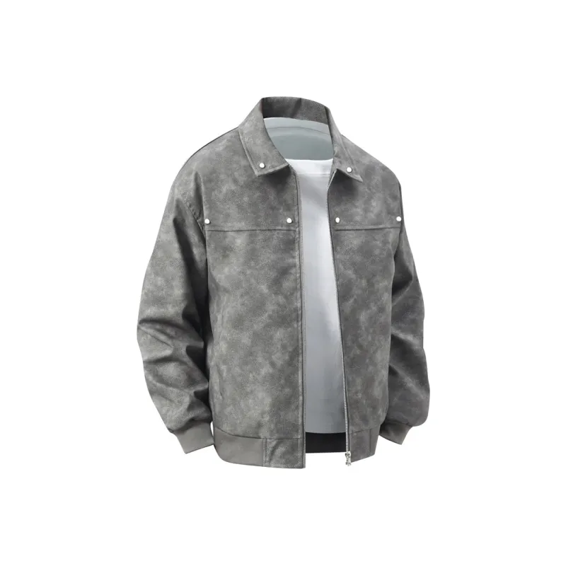 GOOSELIAR Leather Jacket Unisex-0