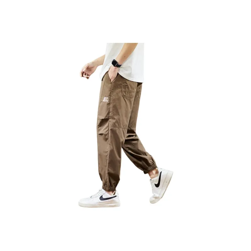 Tonlion Casual Pants Men-2