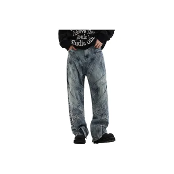 ALL IN Jeans Men's Cloisonne Blue