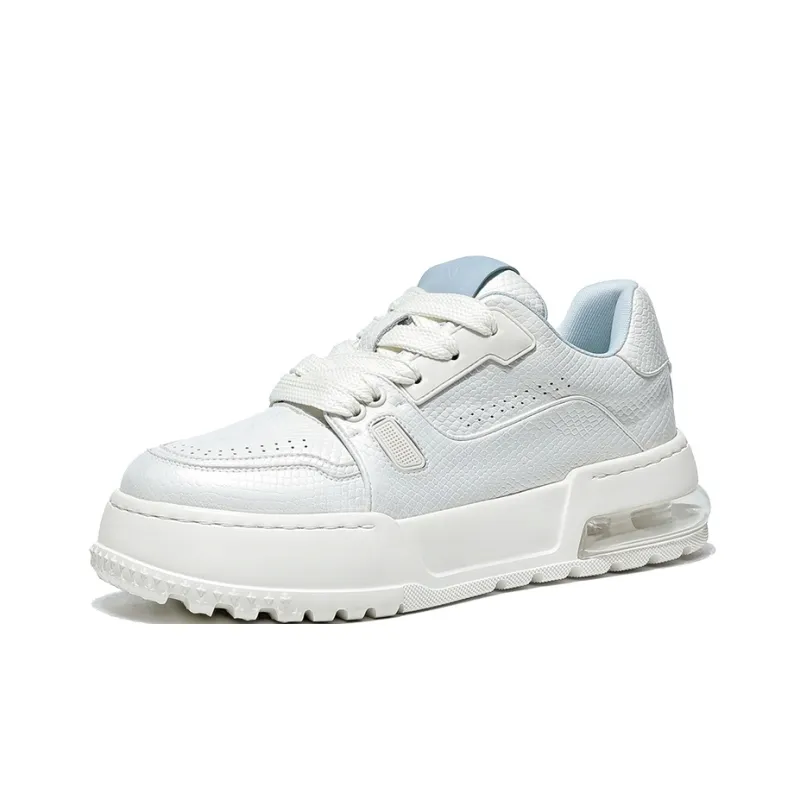 MOERBAI Marshmallow Height Increasing Low Top Casual Shoes Men's-1