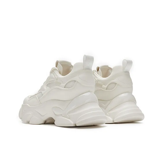 HR Low Top Chunky Sneakers Women's White-3