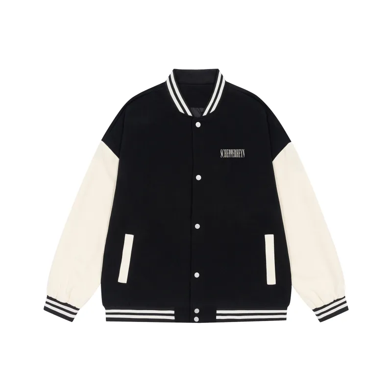 SCHEPPERHEYN Baseball Jacket Unisex-0